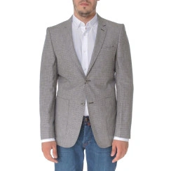 Мужской пиджак Brioni серый 03ceket