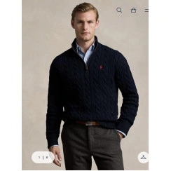 Мужской свитер Ralph 130631