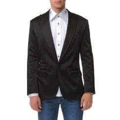 Мужской пиджак Dsquared черный TF417