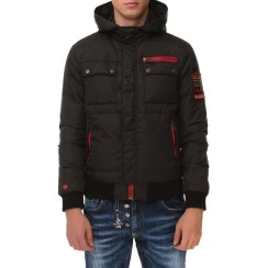 Мужской пуховик Dsquared черный 21118