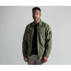 Мужская ветровка Stone Island зеленая 24235