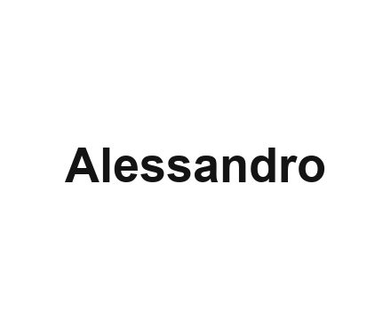 Alessandro (1)