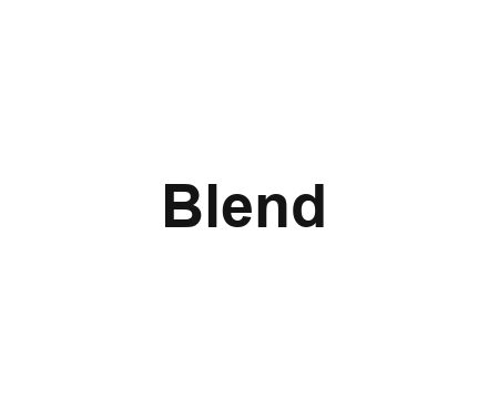 Blend (1)
