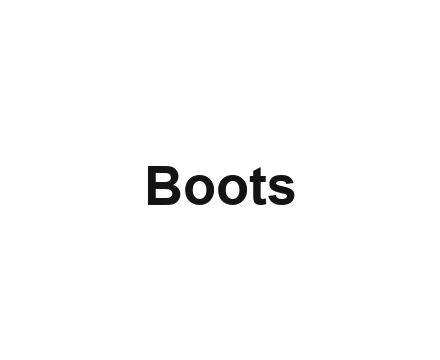 Boots (1)