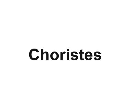 Choristes (1)
