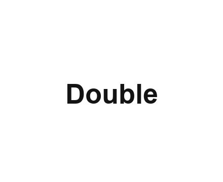 Double (1)