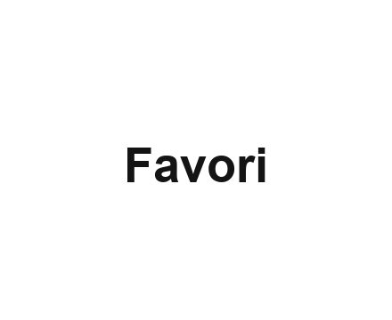 Favori (1)