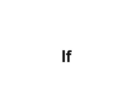If (2)