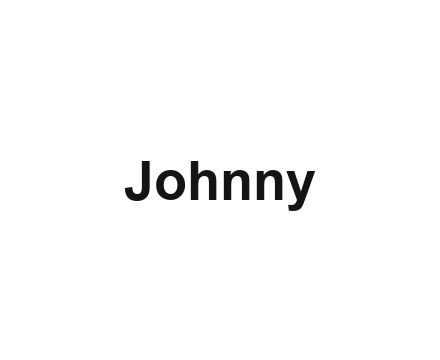 Johnny (1)