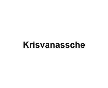 Krisvanassche (1)