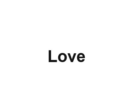 Love (1)