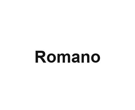 Romano (1)