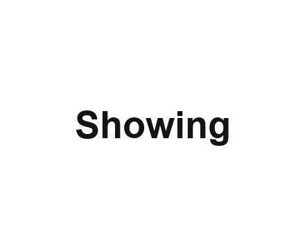 Showing (1)